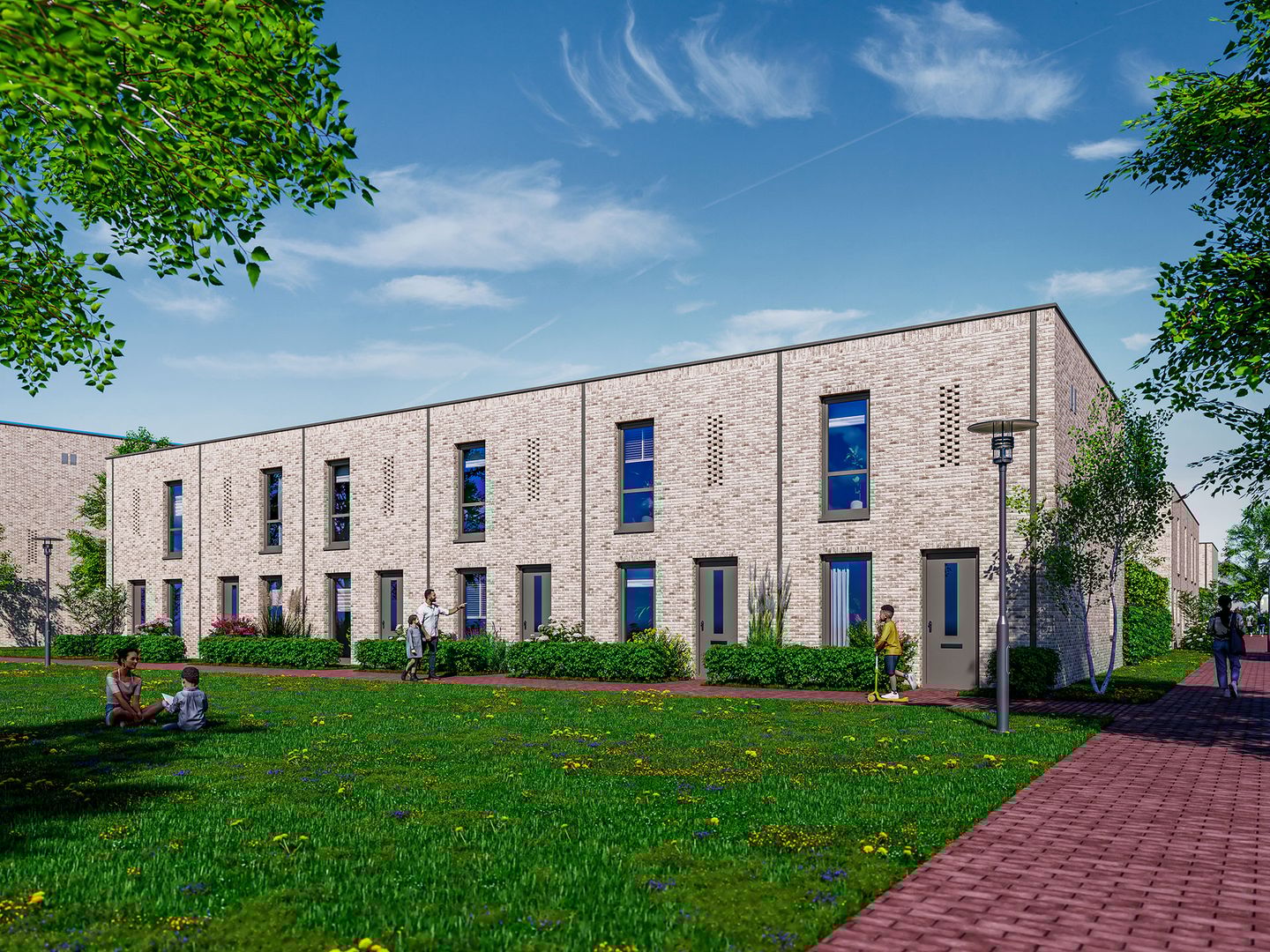 Foto 3 van Thuis in de Tippe - Hofzicht