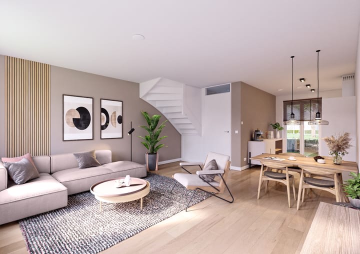 Foto 6 van Thuis in de Tippe - Hofzicht