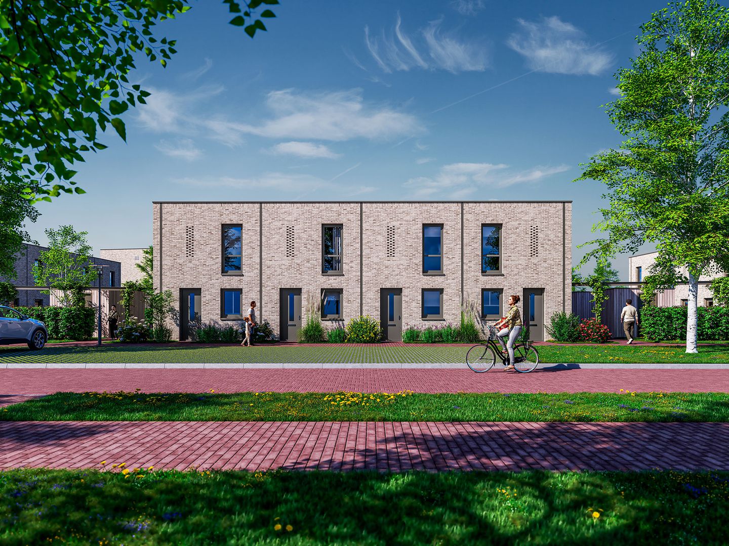 Photo 9 of Thuis in de Tippe - Hofzicht