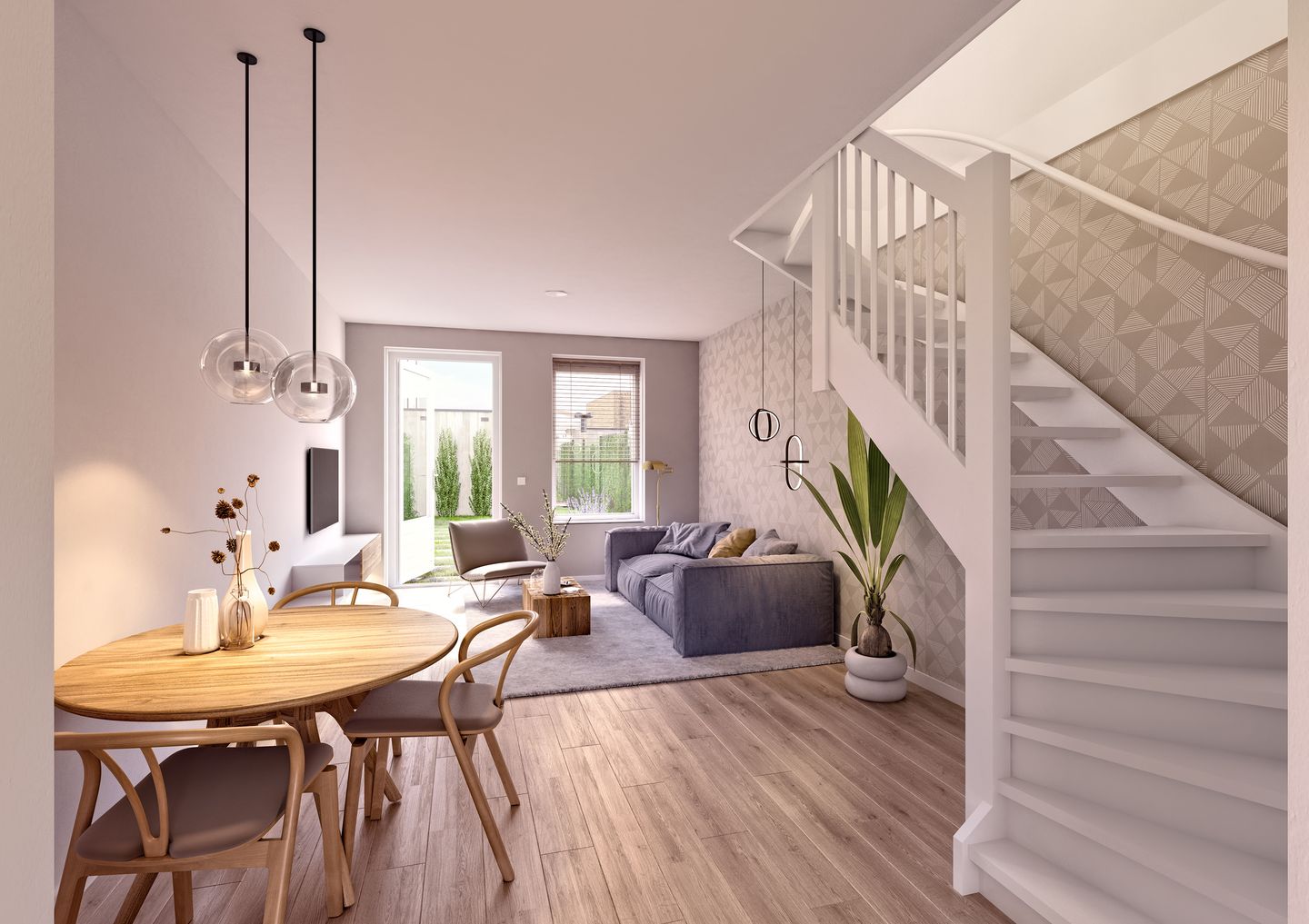 Foto 10 van Thuis in de Tippe - Hofzicht