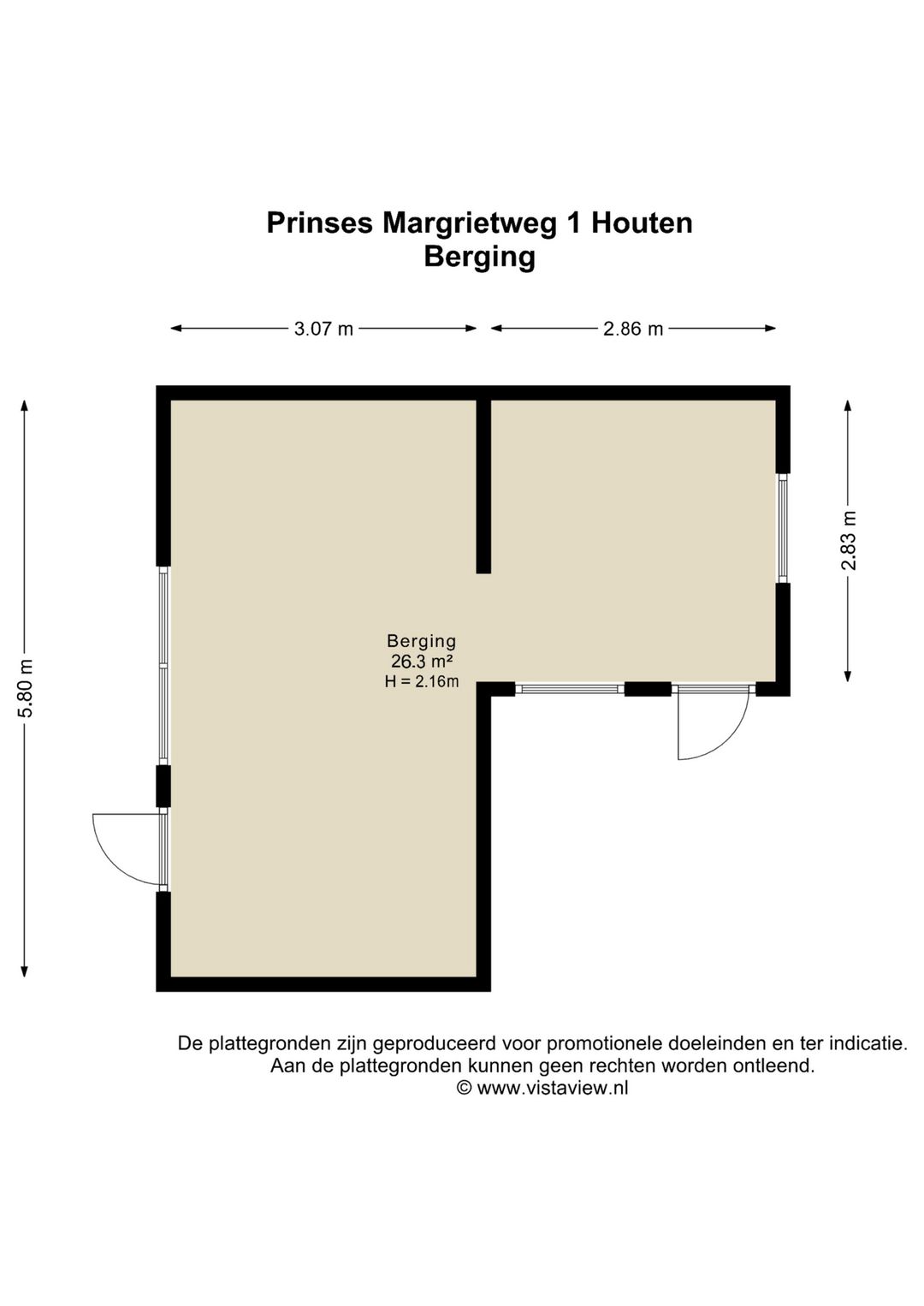 Foto 43 van Prinses Margrietweg 1