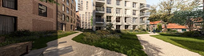 Bekijk 360° foto van binnentuin1 van De Zwaan - De Oostertoren