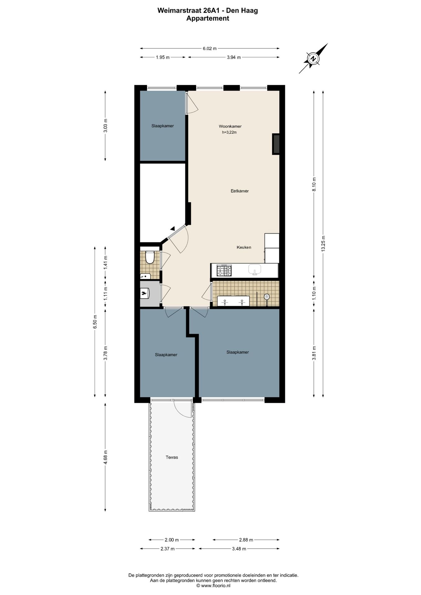 Photo 35 of Weimarstraat 26-A1