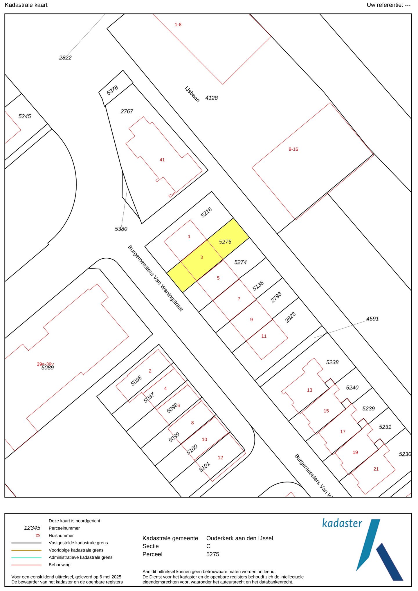 Foto 40 van Burgemeesters Van Waningstraat 3