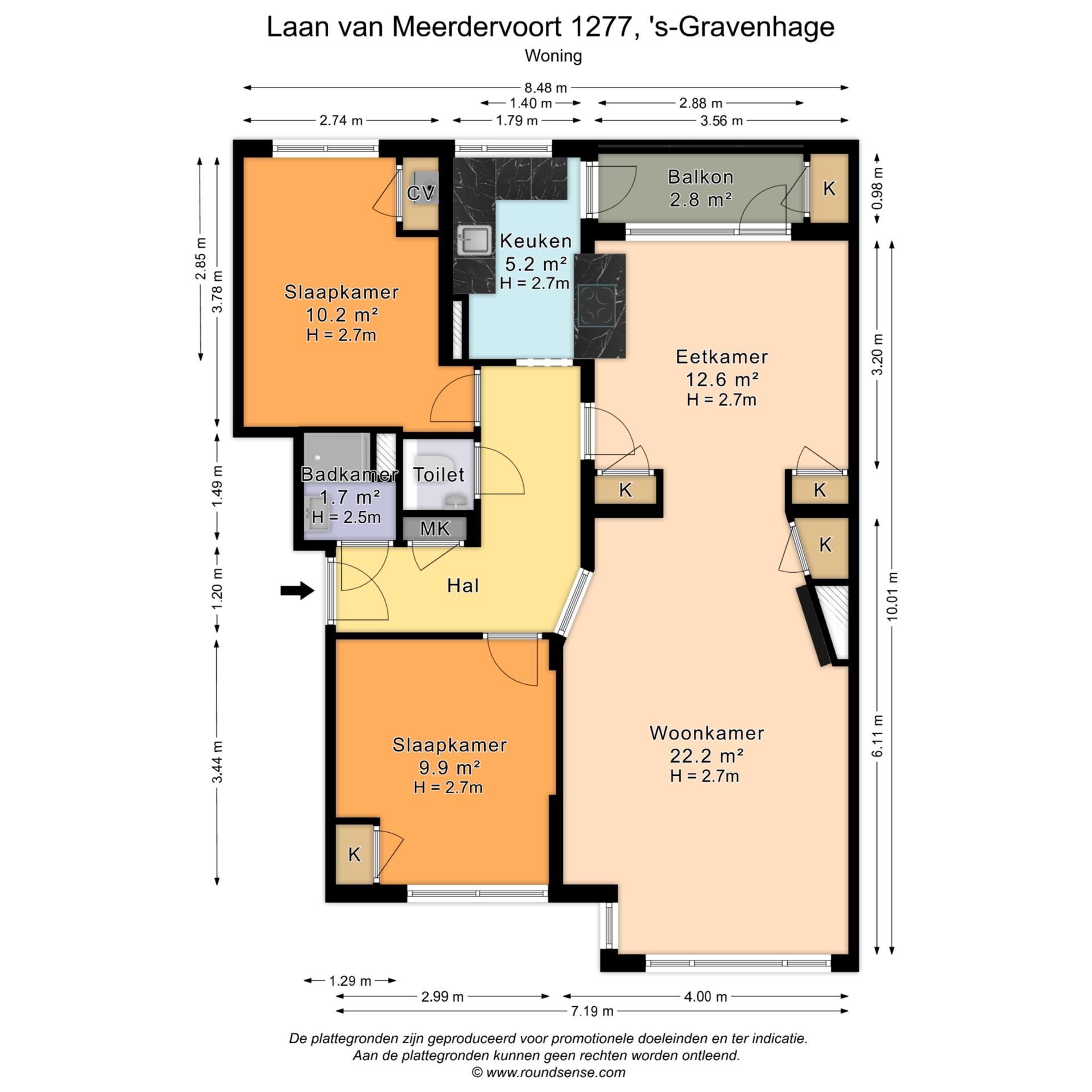 Foto 33 van Laan van Meerdervoort 1277