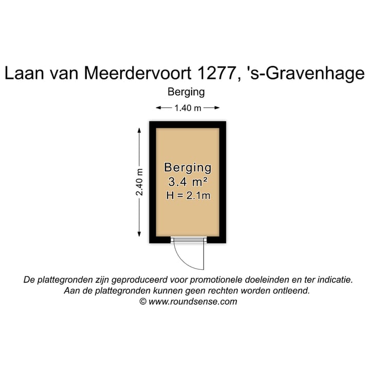 Photo 34 of Laan van Meerdervoort 1277