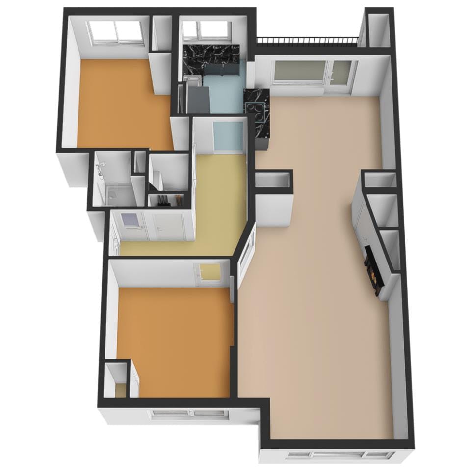 Foto 35 van Laan van Meerdervoort 1277