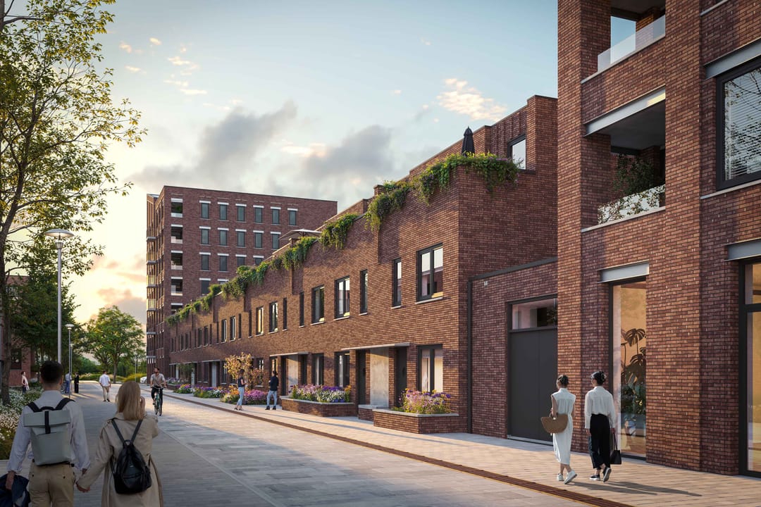 Foto 1 van Smariuskade - Desem - woningen