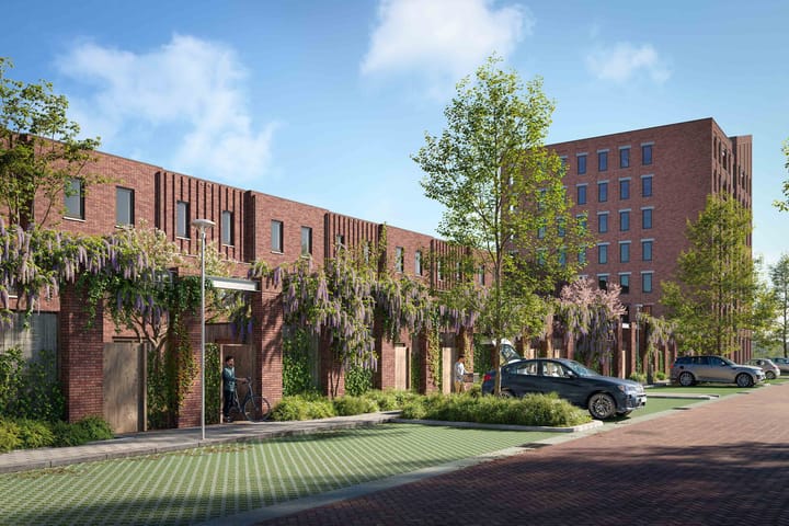 Foto 2 van Smariuskade - Desem - woningen