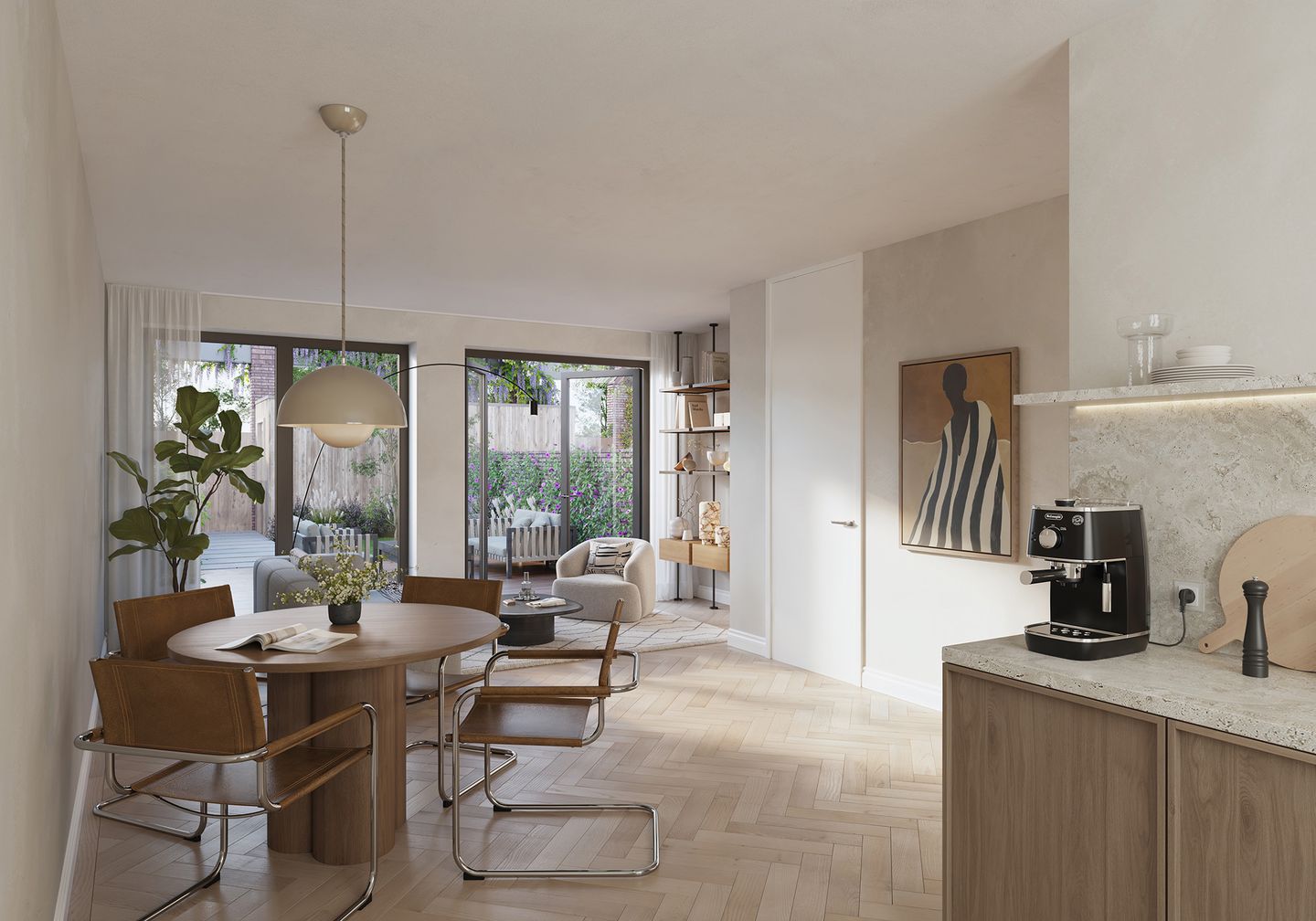 Foto 3 van Smariuskade - Desem - woningen