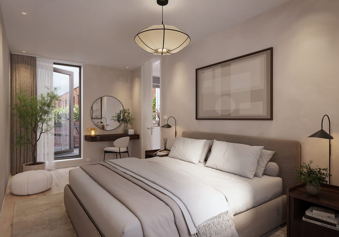 Foto 4 van Smariuskade - Desem - woningen