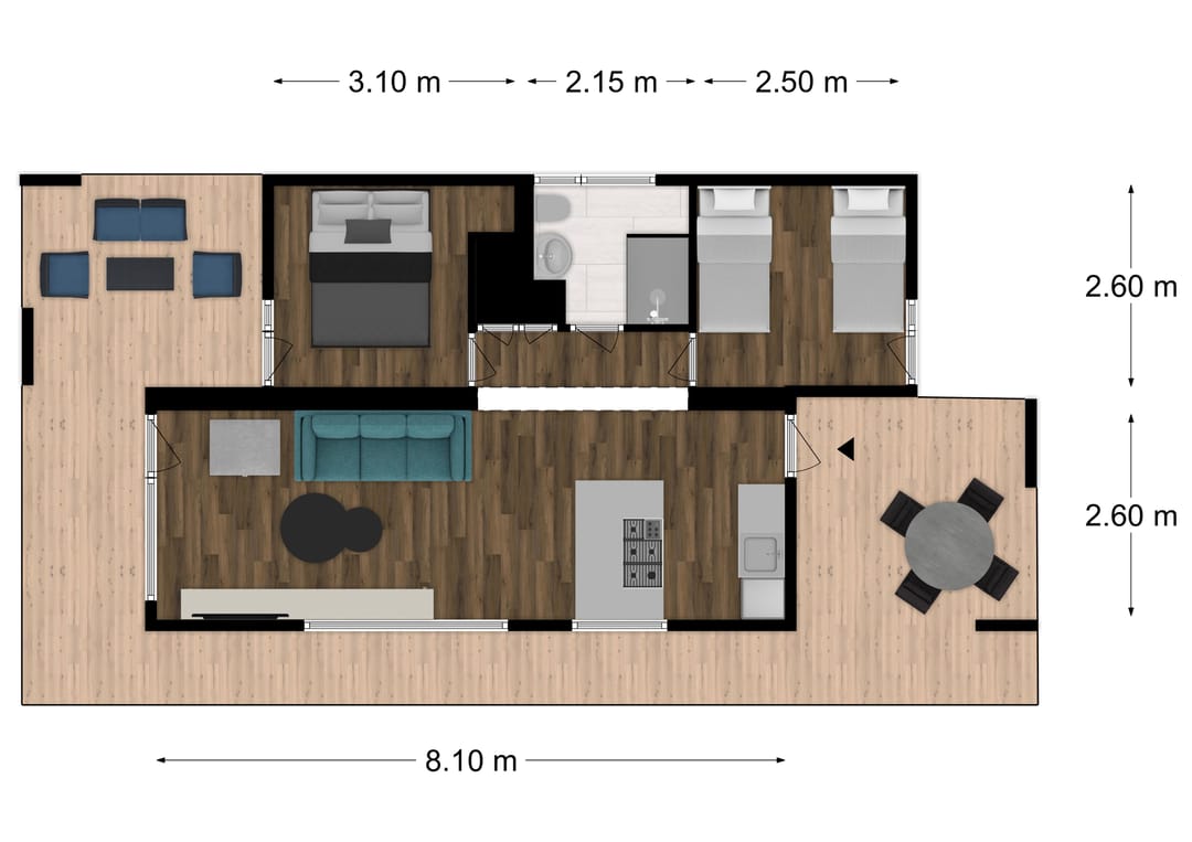 Foto 13 van Berghem 1-A24