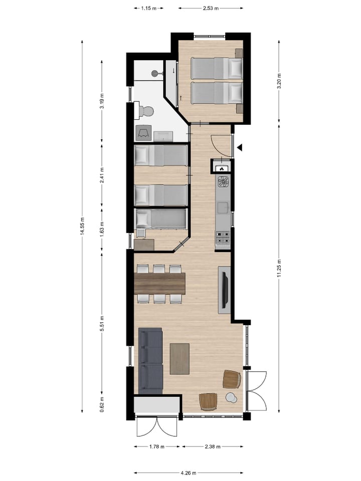 Foto 47 van Hexelseweg 80-347