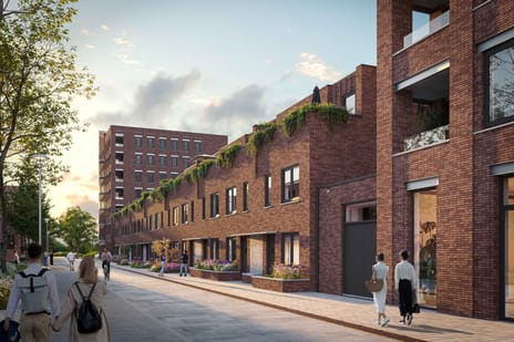 Foto van Smariuskade - Desem - woningen Tussenwoning