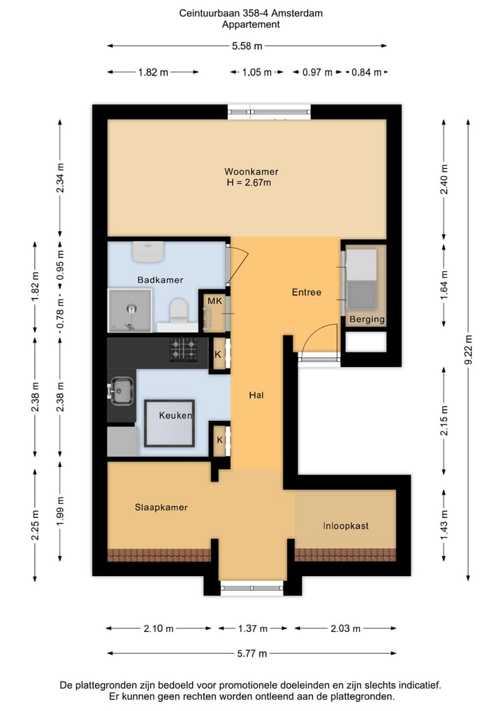 Foto 35 van Ceintuurbaan 358-4