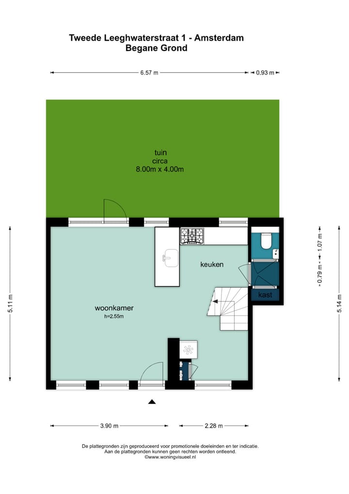 Foto 37 van Tweede Leeghwaterstraat 1