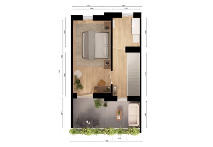 Photo 7 of Smariuskade Desem - Bouwnummer (Bouwnr. I02)