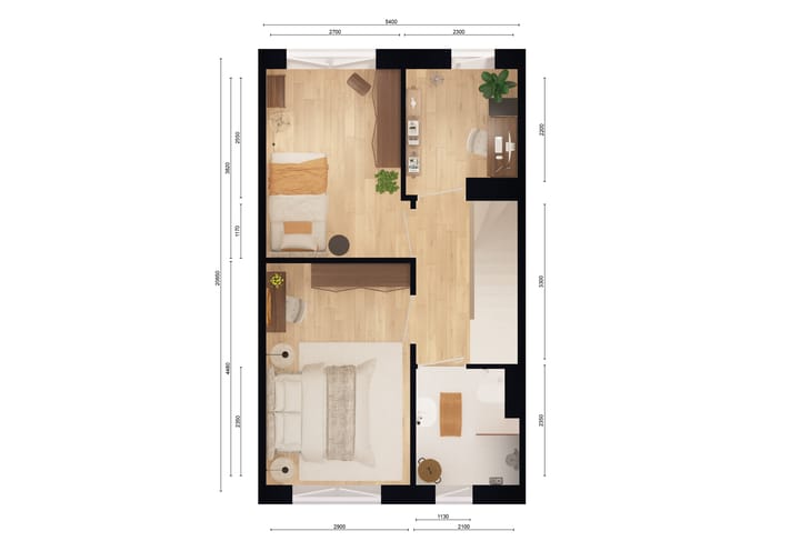 Photo 6 of Smariuskade Desem - Bouwnummer (Bouwnr. I03)
