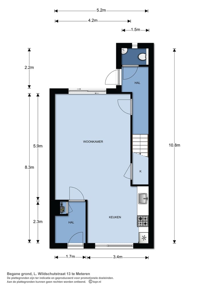 Foto 41 van L. Wildschutstraat 13