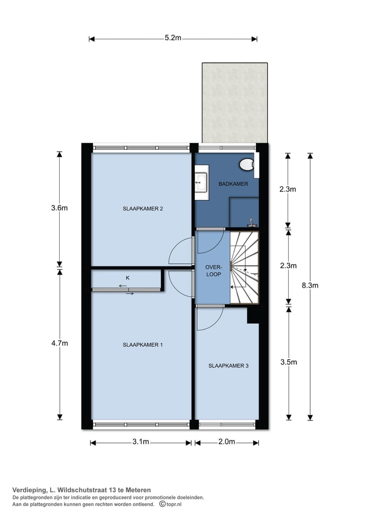 Foto 42 van L. Wildschutstraat 13