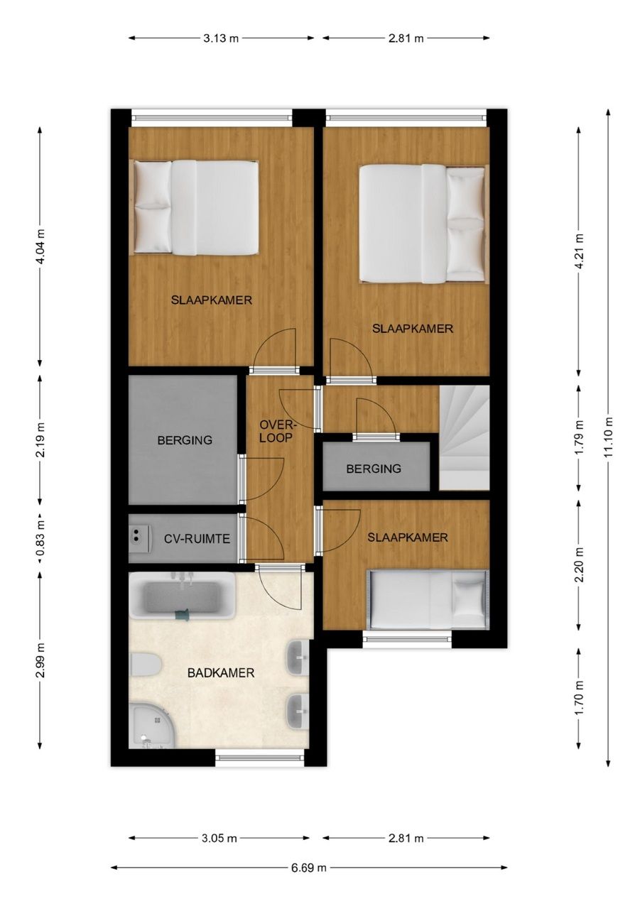 Foto 30 van St.Bernadettestraat 35