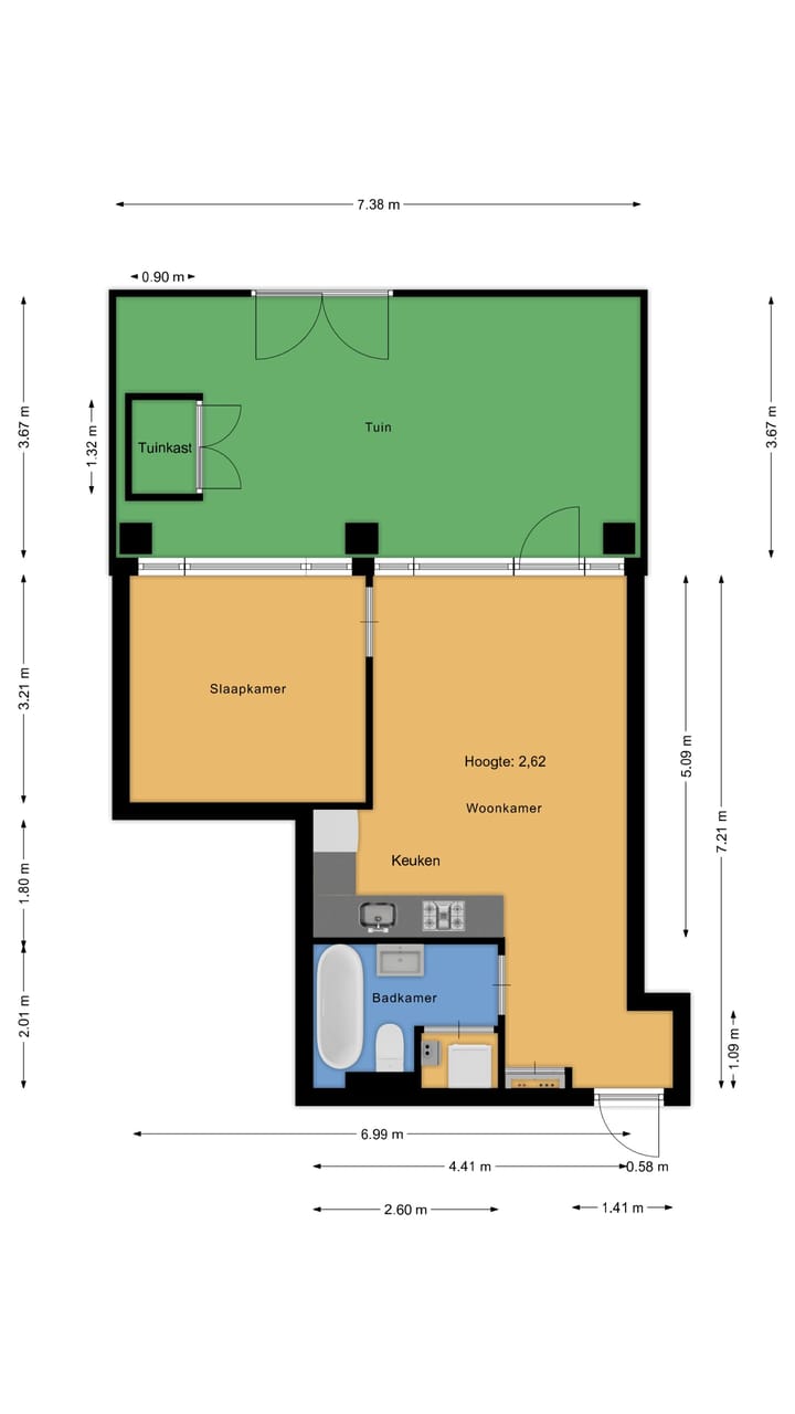 Foto 26 van Speelkamp 24-B