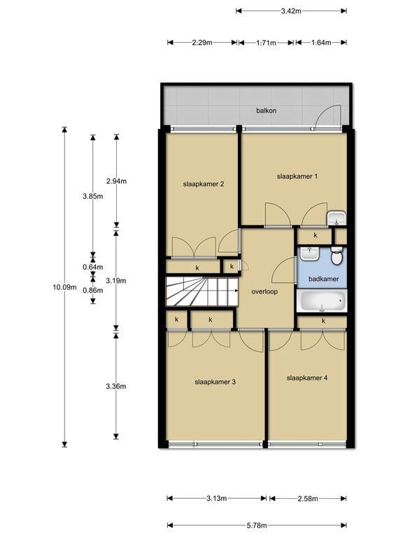 Foto 4 van Vossenlaan 104-A