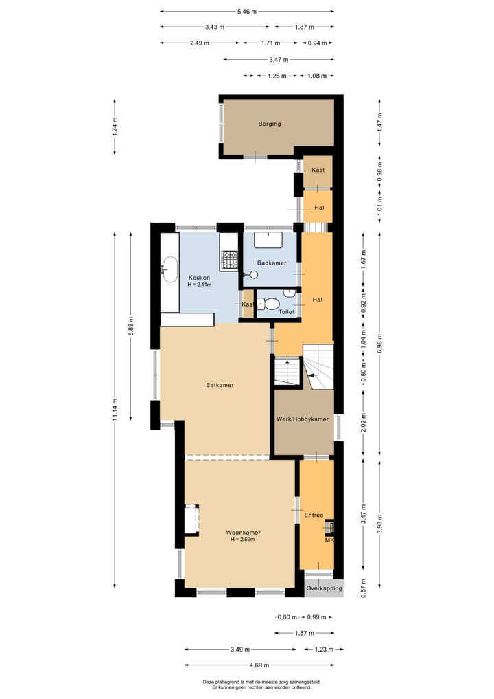 Foto 30 van Mr. A.J. de Sitterstraat 3