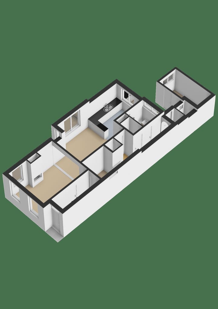 Foto 31 van Mr. A.J. de Sitterstraat 3