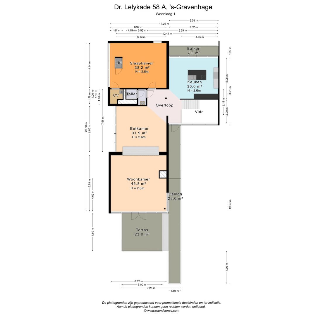 Foto 86 van Dr. Lelykade 58-A