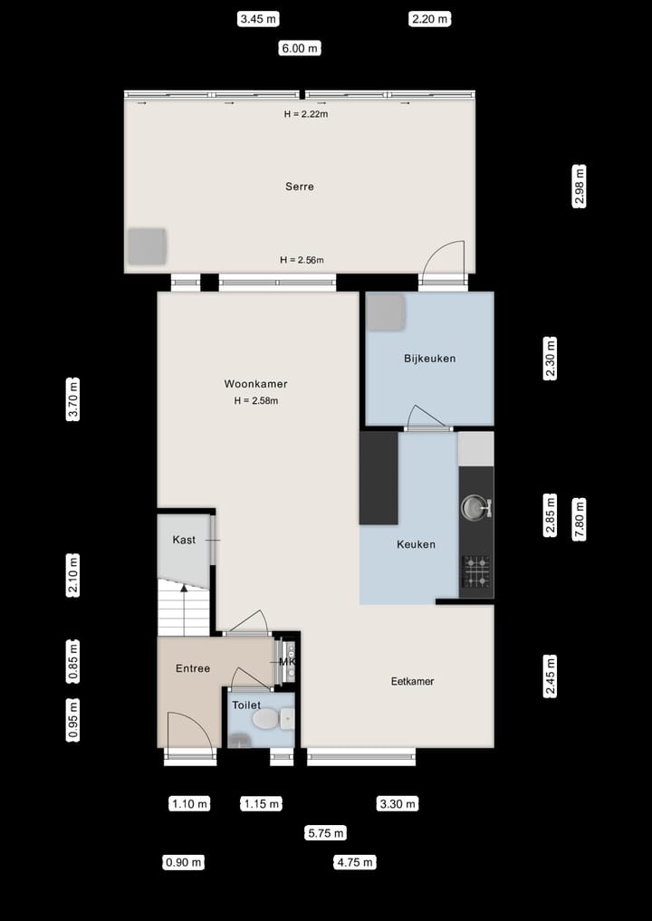 Foto 37 van Wilhelmina Druckerstraat 50