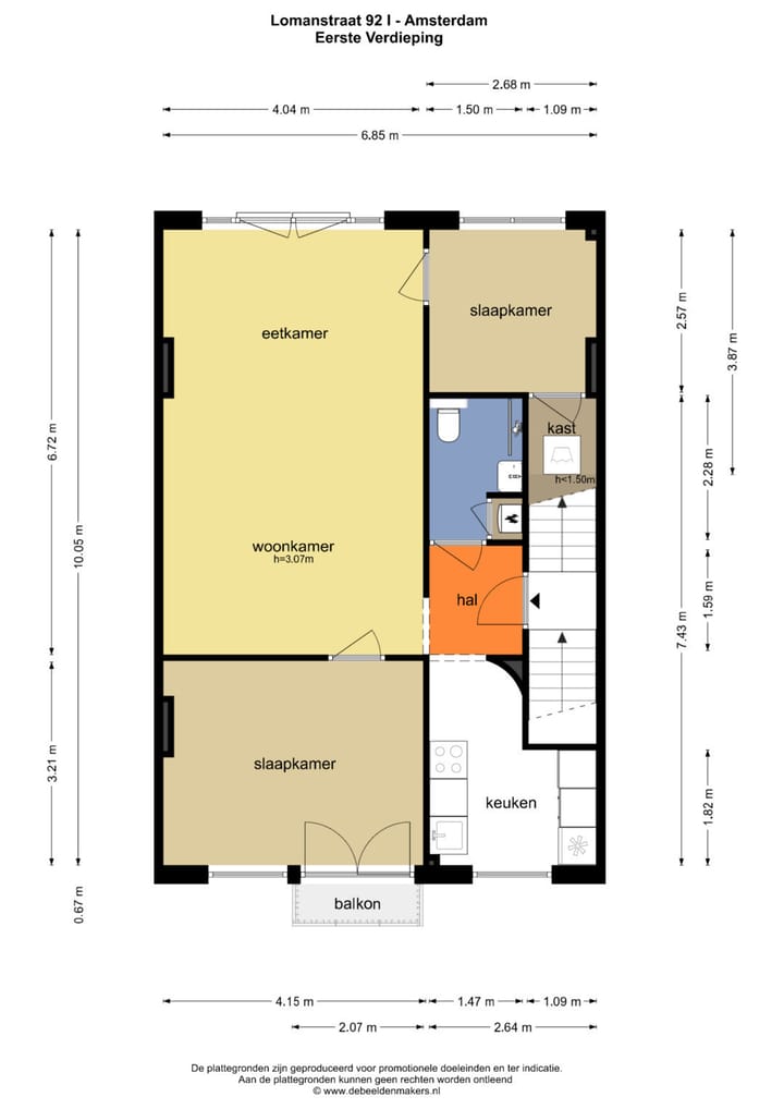 Foto 21 van Lomanstraat 92-1