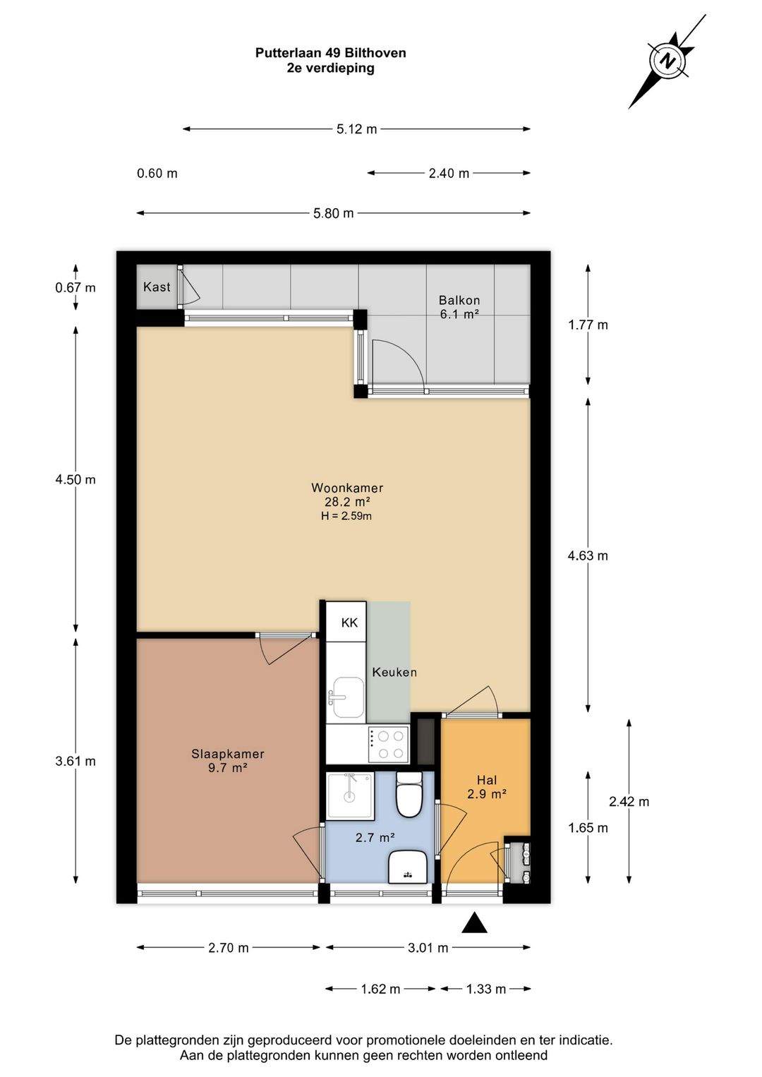 Foto 22 van Putterlaan 49