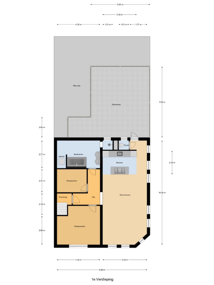 Foto 40 van Roemer Visscherstraat 27