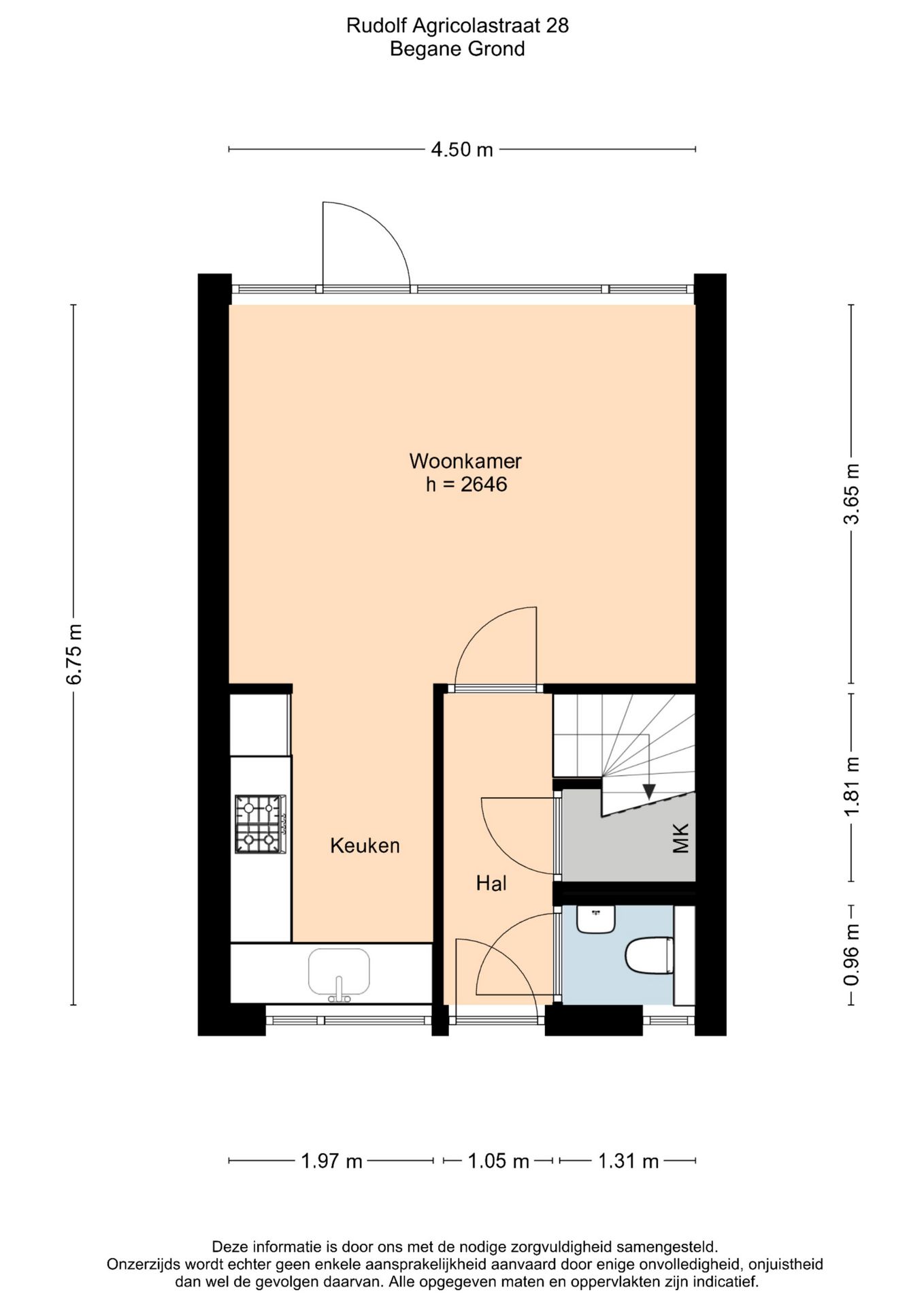 Foto 42 van Rudolf Agricolastraat 28