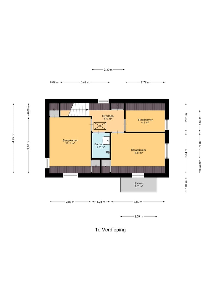 Foto 20 van Koninginneweg 38-A