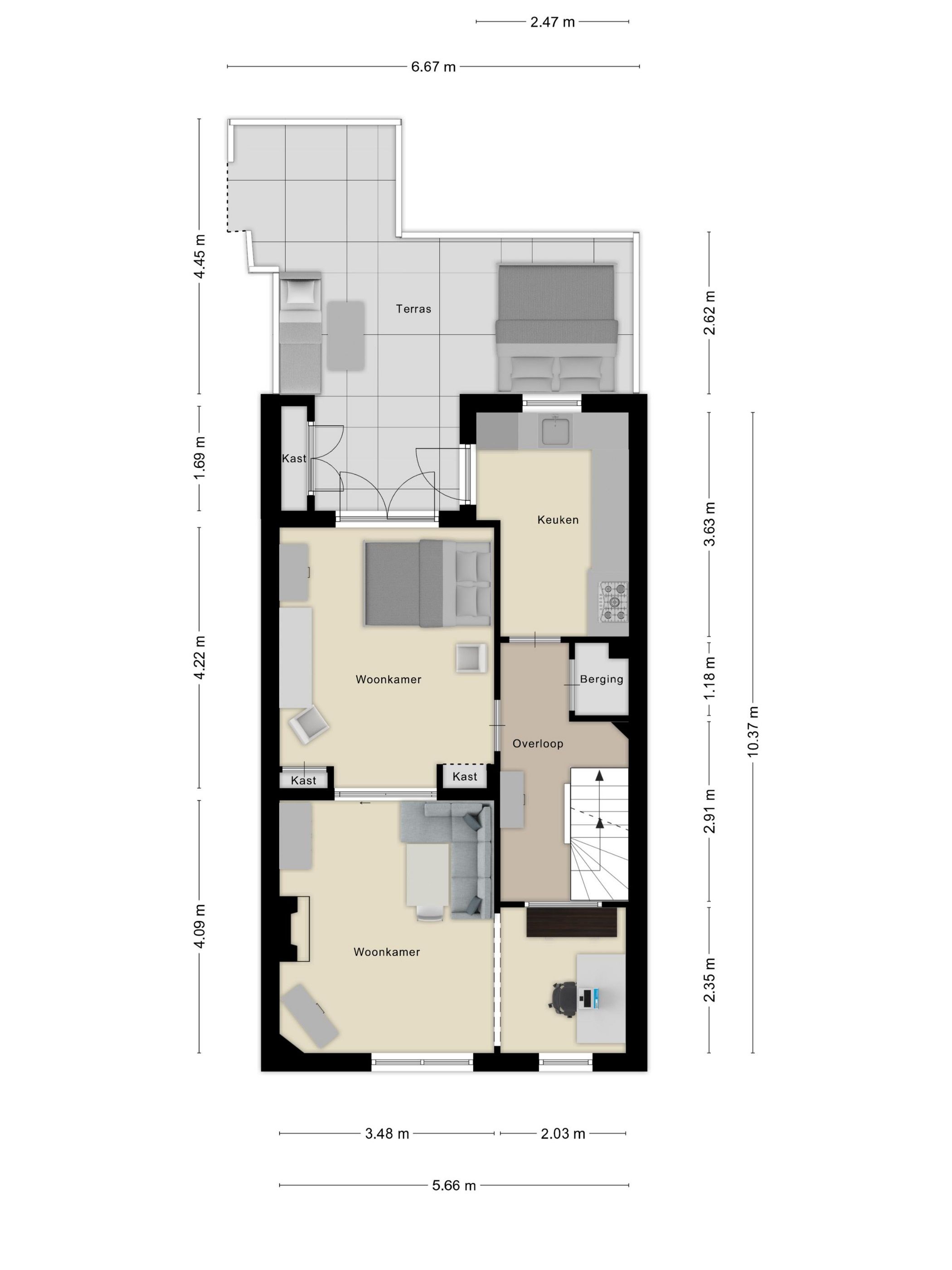 Foto 45 van Antwerpsestraat 78-A