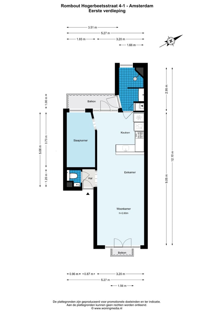 Photo 22 of Rombout Hogerbeetsstraat 4-1
