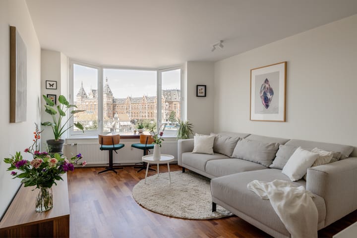 Foto 1 van Prins Hendrikkade 80-E