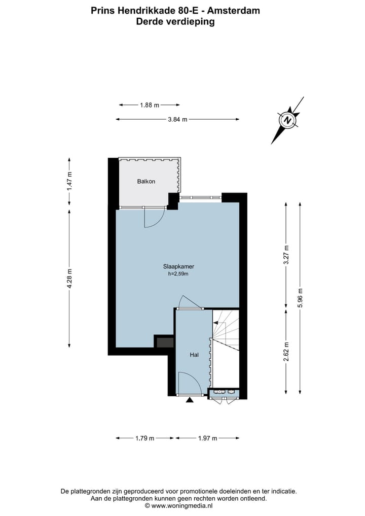Foto 38 van Prins Hendrikkade 80-E