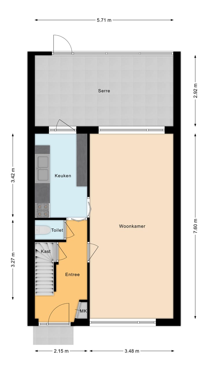 Foto 40 van Willem de Bruynstraat 6