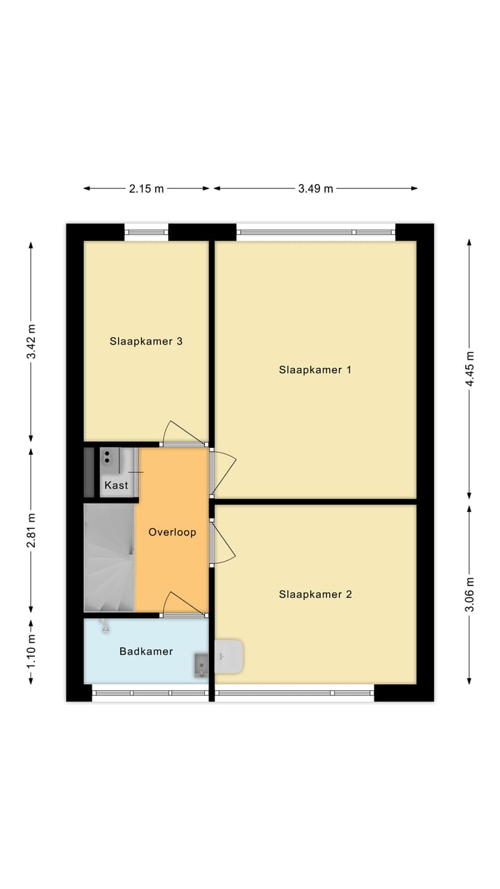 Foto 42 van Willem de Bruynstraat 6