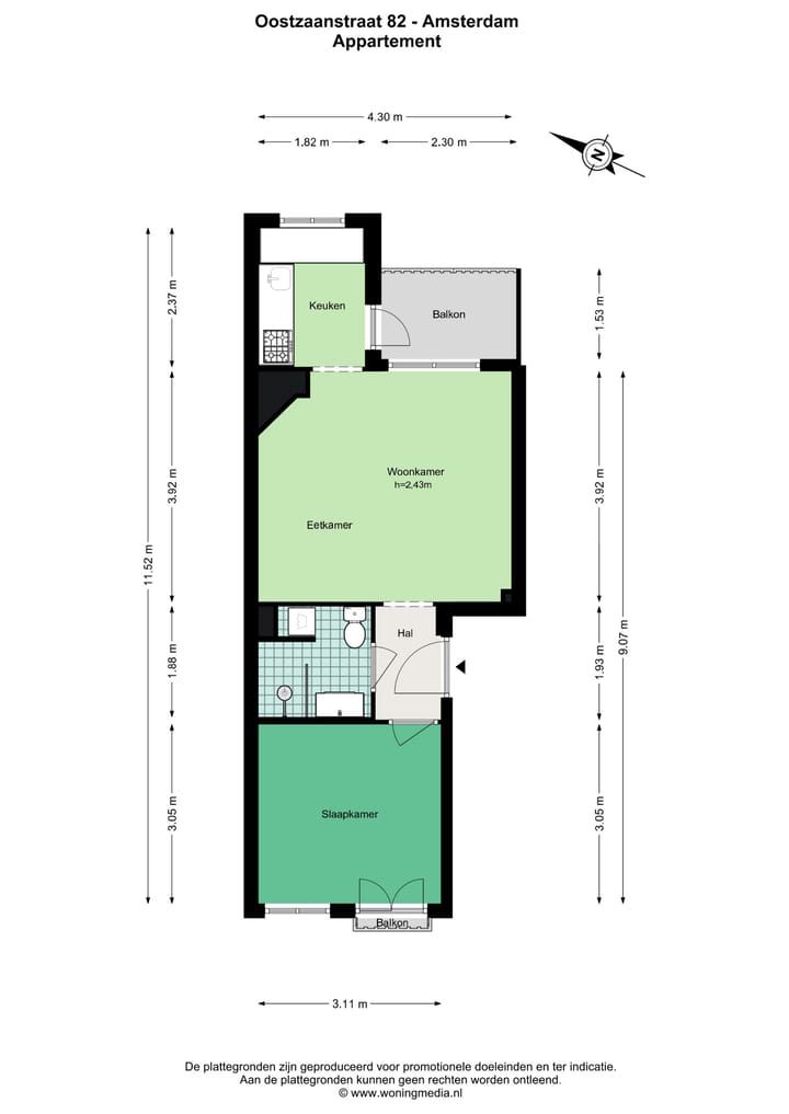 Foto 23 van Oostzaanstraat 82