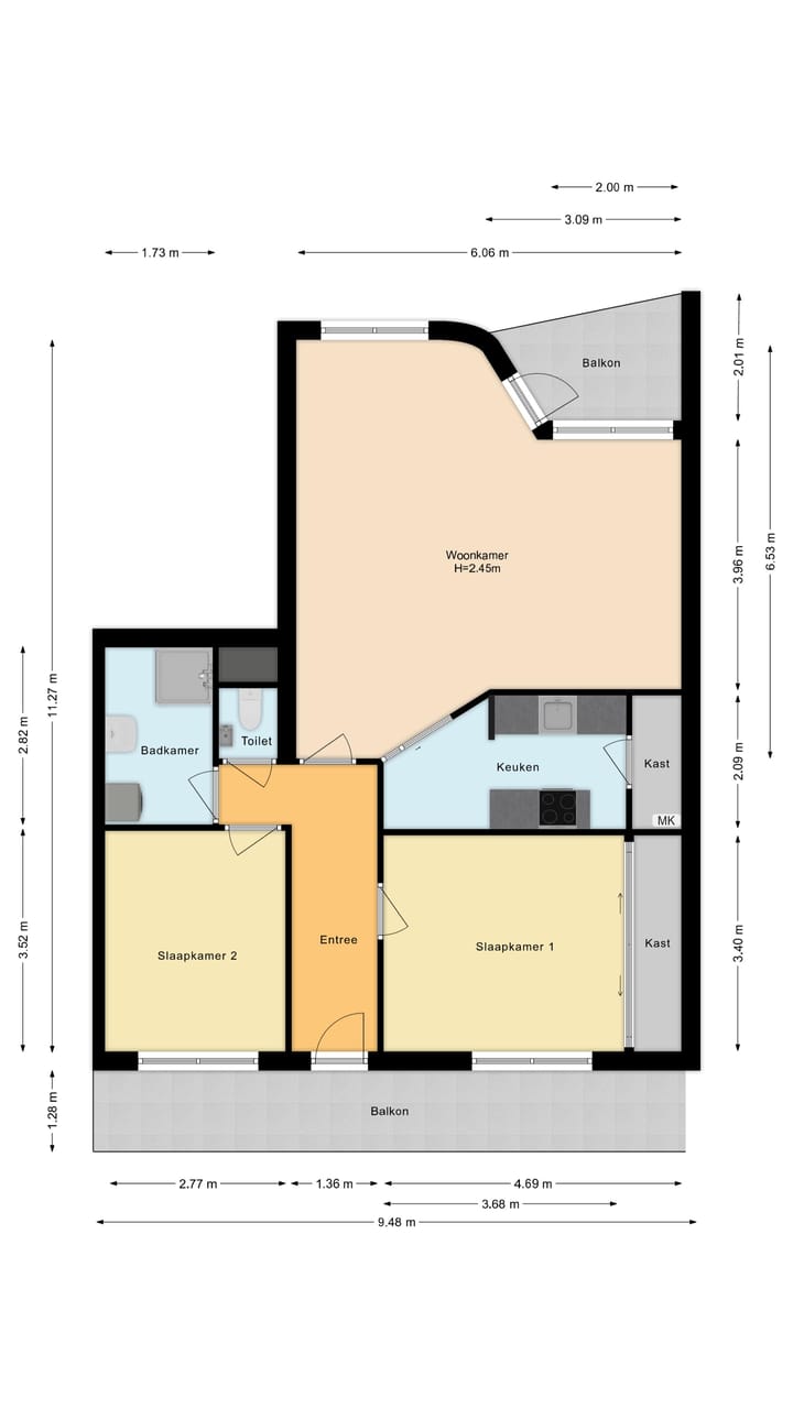 Photo 27 of Valkenburgerstraat 191