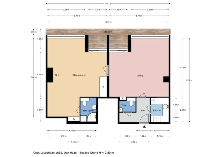 Foto 15 van Cees Laseurlaan 1035