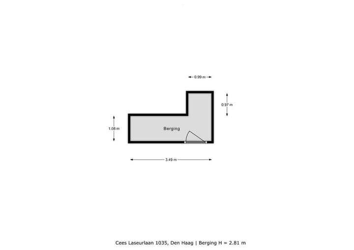 Foto 16 van Cees Laseurlaan 1035
