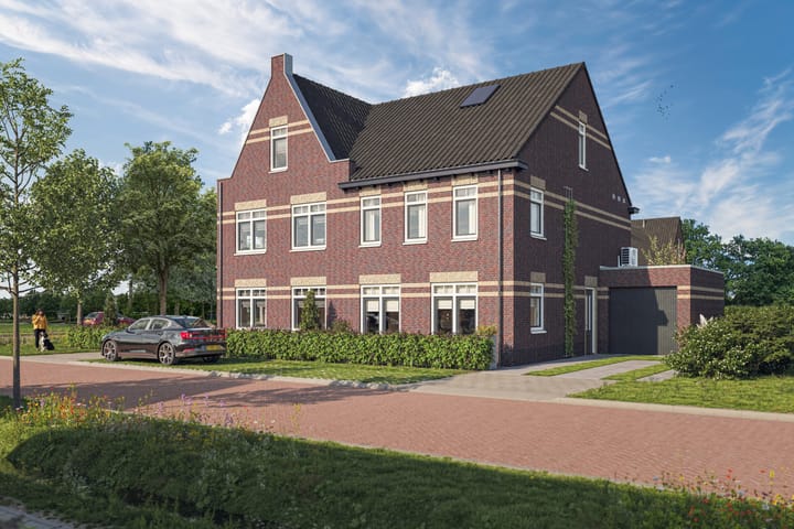 Foto van Roos twee-onder-één-kapwoningen 2-onder-1-kapwoning