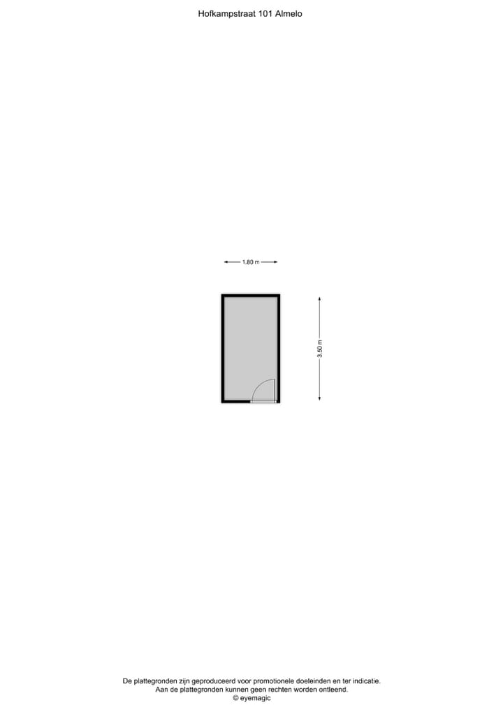 Foto 26 van Hofkampstraat 101