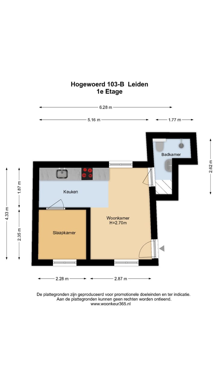 Foto 24 van Hogewoerd 103-B