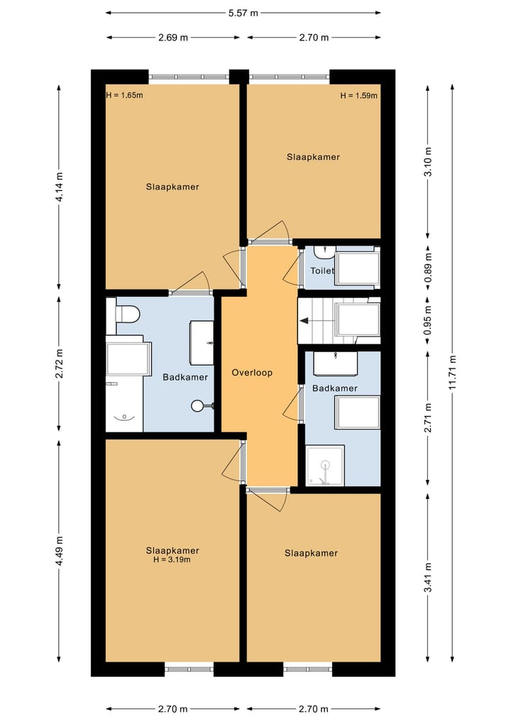 Foto 51 van Bosruiterweg 25-85
